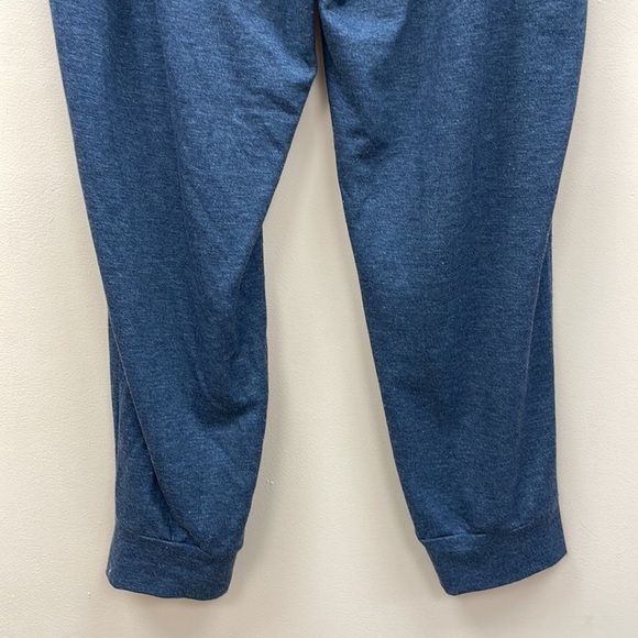 Eddie Bauer Jogger Sweatpants Pockets Elastic Waist Loungewear Comfy Navy XXL - Picture 8 of 10